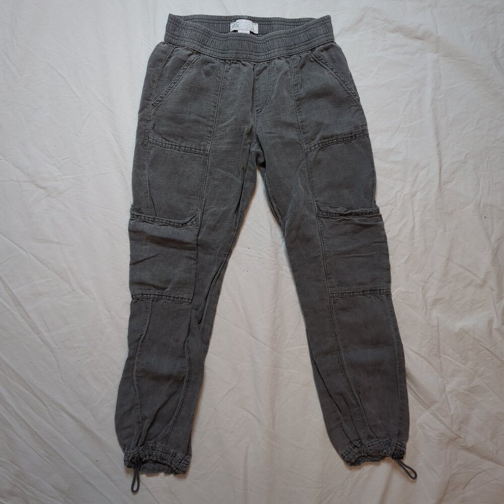 C&C California XS Women's Gray Cargo Joggers